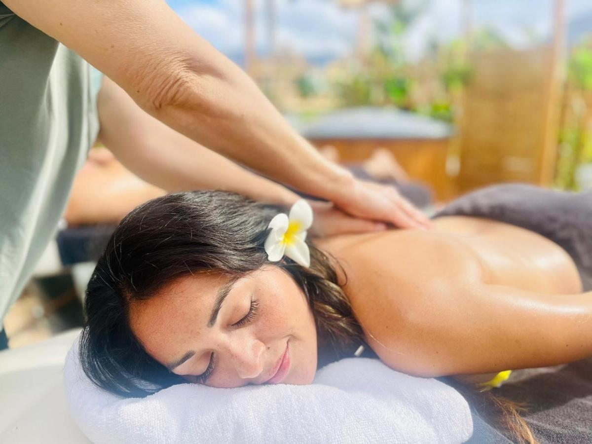 Buzanada Laurisilva Love Spa Sauna Y Piscina מראה חיצוני תמונה