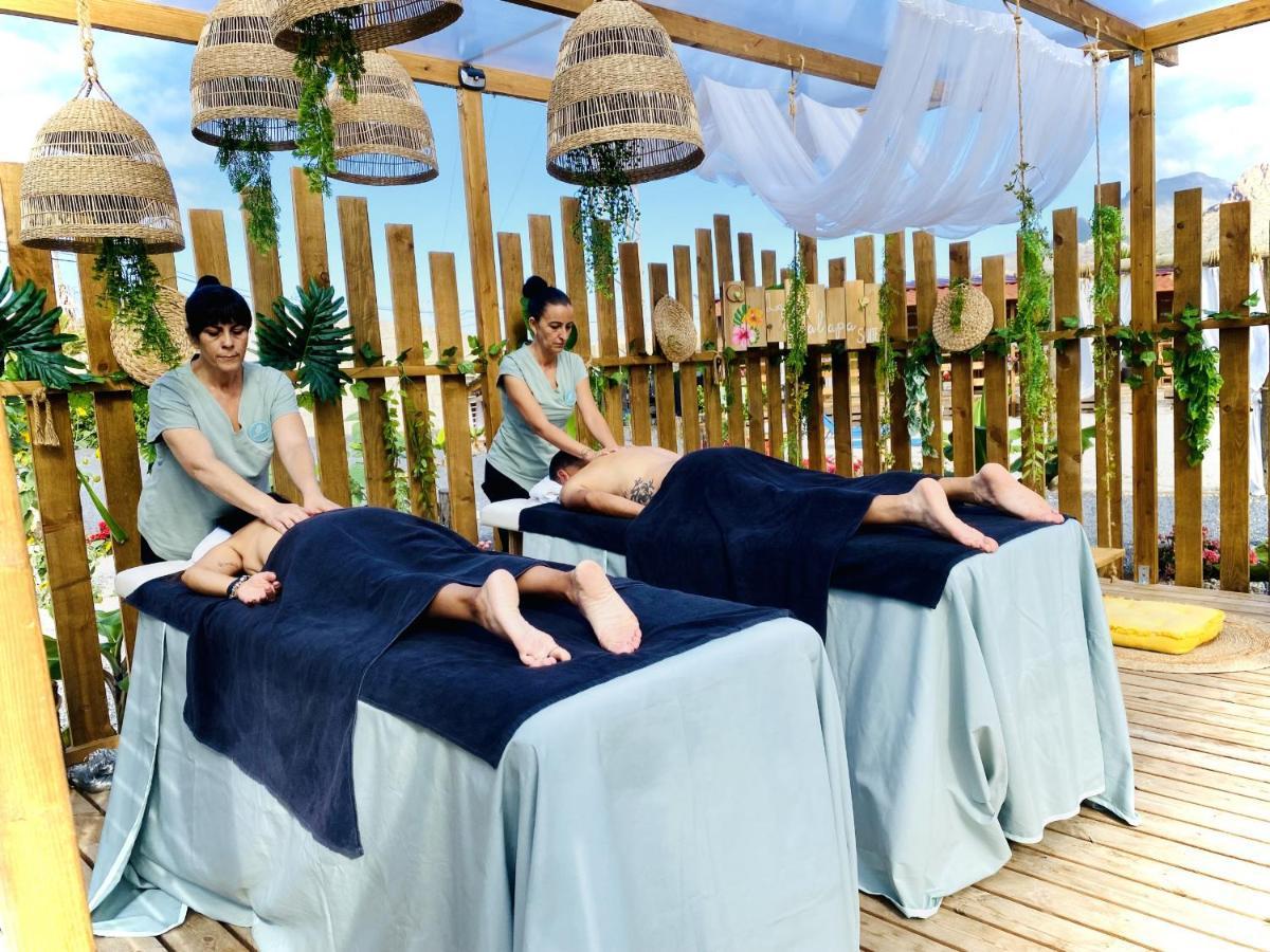 Buzanada Laurisilva Love Spa Sauna Y Piscina מראה חיצוני תמונה